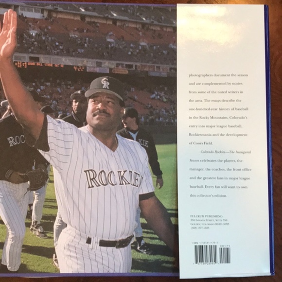 Colorado Rockies Inaugural Season ✨NWOT✨ - Picture 5 of 7